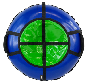 Тюбинг Hubster Ринг Pro S синий-зеленый 110см